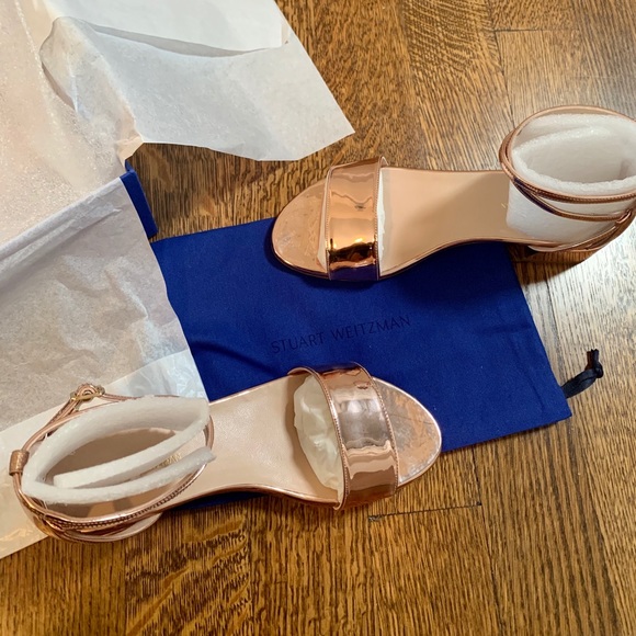 Stuart Weitzman Pee Wee Sandals - BNIB - Picture 3 of 7